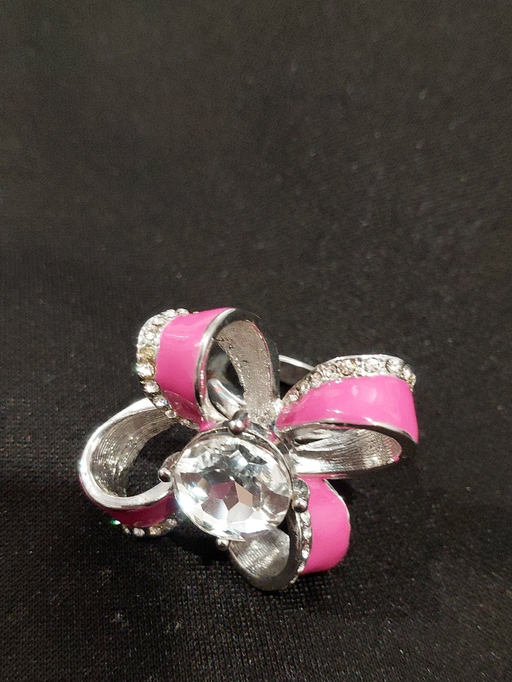 BOW RING SIZE 6.5 - Picture 8 of 8